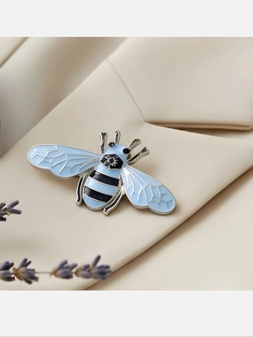Bee Enamel Pin